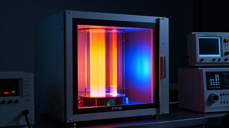 Testing Protocols: Stress Testing for Real-World Automotive Environments Testing chamber showing extreme climate conditions on automotive components