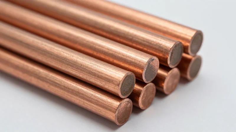 The Role of Busbars in Modern Charging Stations Professional shot of industrial copper busbar components in a charging station assembly