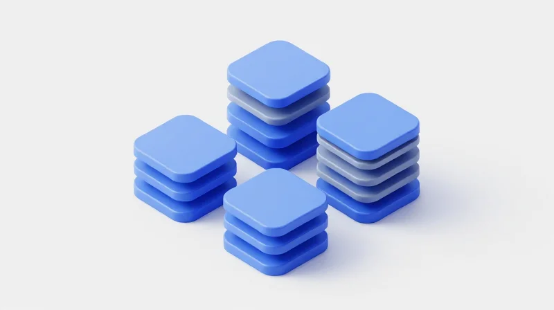 Future-Proofing Your EV Infrastructure Strategy 3D isometric model of a scalable hybrid power infrastructure system