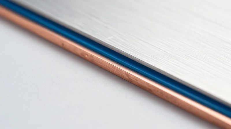 Optimizing Dielectric Layer Thickness Visual representation of a dielectric layer separating copper circuits from an aluminum base