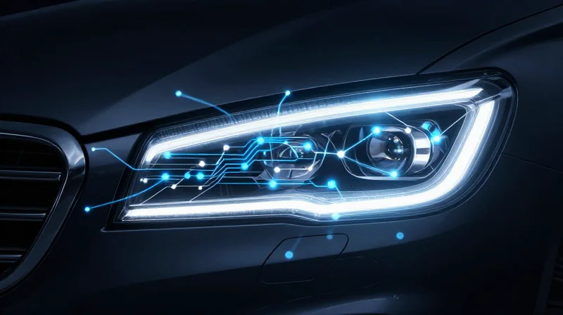 Common Pitfalls and How to Avoid Them Stylized representation of automotive lighting system connectivity