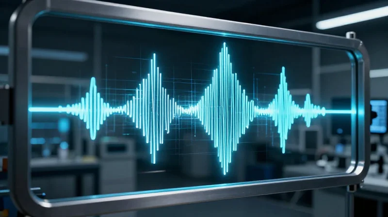 Validation and Testing Protocols Conceptual visual representing signal testing and validation