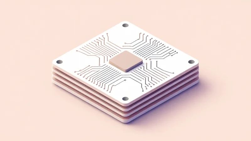 The Impact of 5G Integration on Board Layout Isometric view of a complex 3D printed circuit board layout