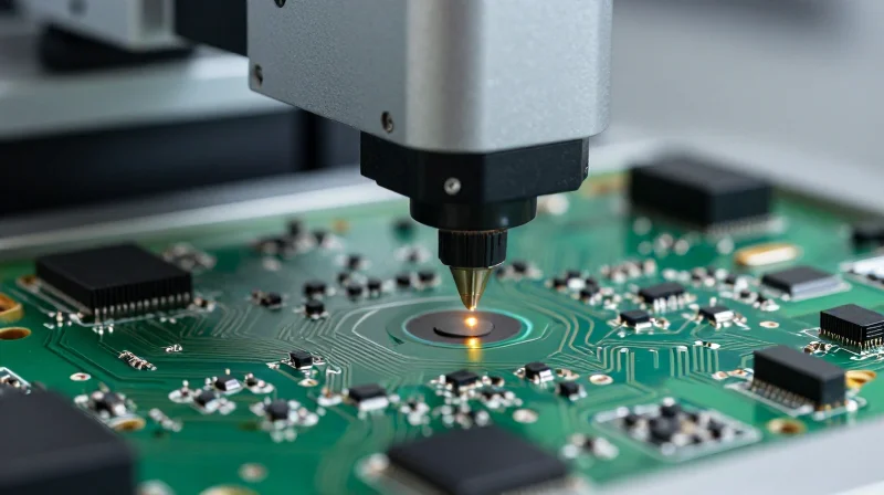 Advanced Testing and Validation Protocols Advanced laser inspection of electronic circuit board