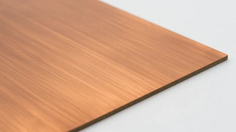 Selecting High-Frequency Laminates Close-up macro shot of specialized high-frequency PCB laminate material