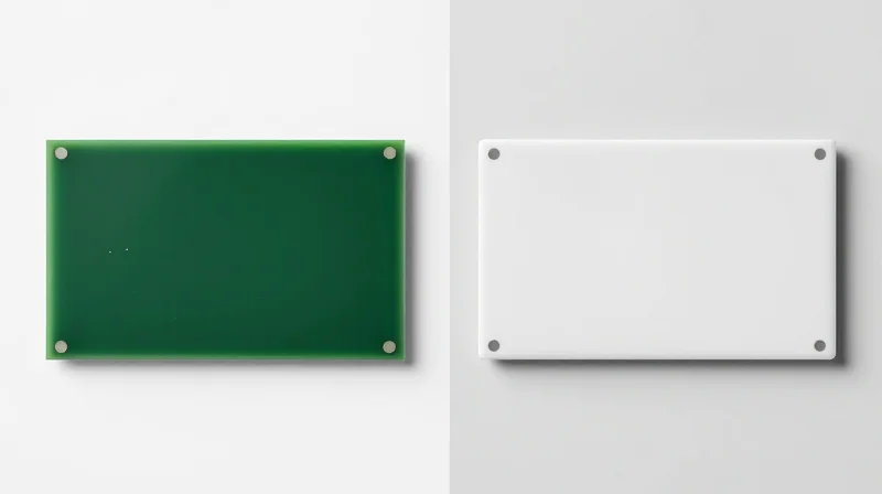 Comparative Analysis: FR4 vs. Ceramic Performance Side-by-side visual comparison of different PCB material technologies.