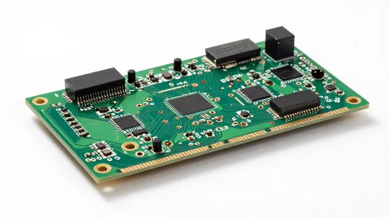 Anatomy of the Challenge: Why Traditional Multilayer Boards Fall Short Close up of an old electronic circuit board with blurred background