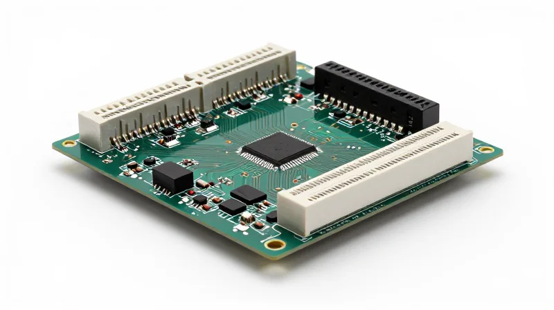 Reliability and Thermal Management in Harsh Environments Circuit board subjected to heat analysis visual effect