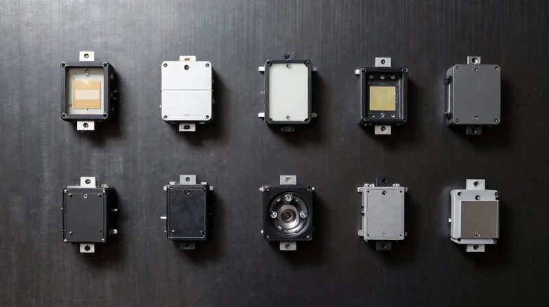 Miniaturization and Design Freedom Compact and sleek automotive lighting module components on a workspace