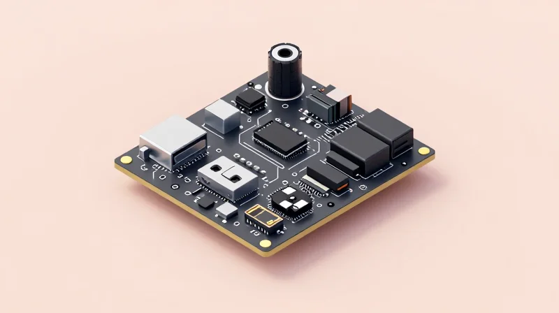 Reducing Board Footprint: Maximizing Space in Tight Cockpits Isometric view of a compact automotive electronics module in a tight space