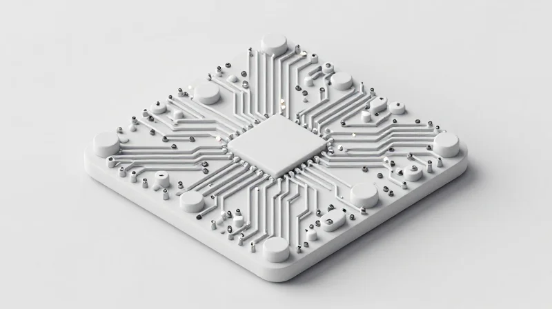 Miniaturization and HDI Integration Trends Isometric view of miniaturized complex circuitry