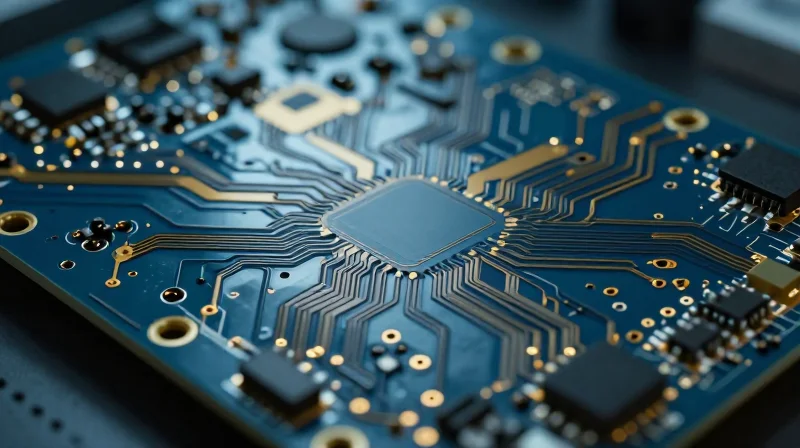 The Crucial Role of PCB Reliability in LiDAR Systems A high-tech rigid-flex printed circuit board designed for precision LiDAR sensor integration