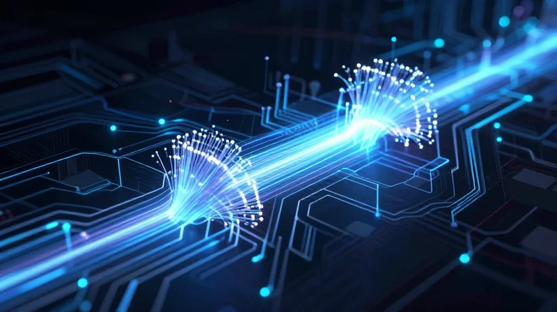Mastering Impedance Control and Signal Integrity Data streams flowing through a high-speed circuit network