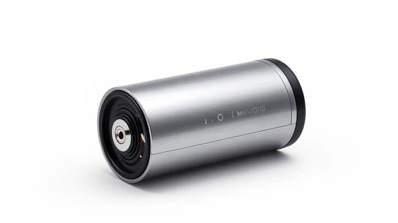 Real-World Success Story: Scaling TPMS Production High quality product shot of an automotive tire pressure sensor module