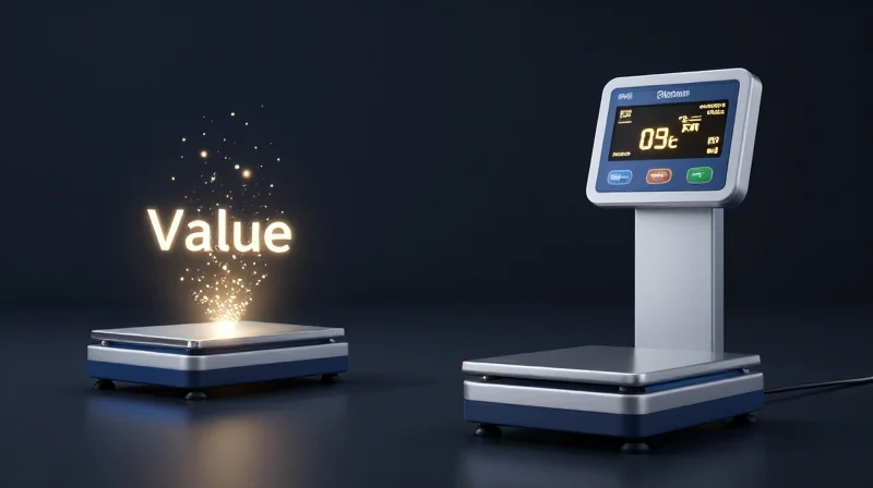 The ROI of Premium Manufacturing Processes Abstract representation of balancing investment costs versus reliability in electronics manufacturing.