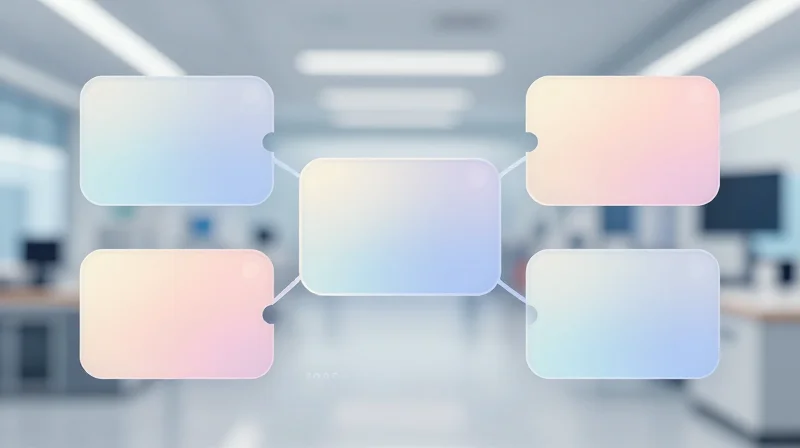DFM Checklist for Streamlined Manufacturing Abstract representation of the design-for-manufacturing process flow.