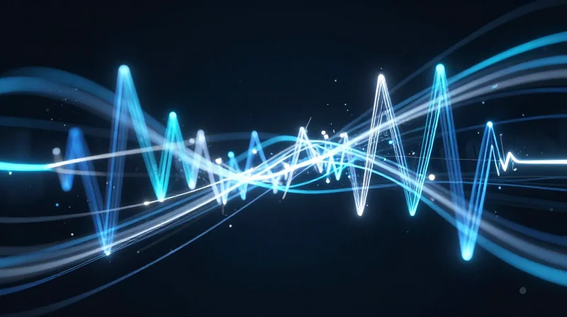 Optimizing Signal Integrity for High-Definition Video Signal integrity visualization showing clean data transmission