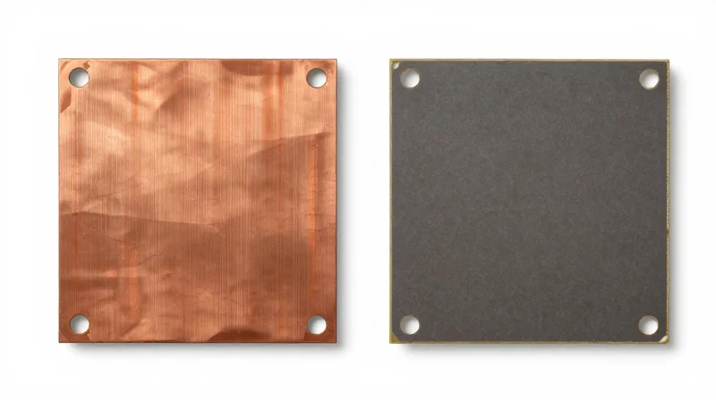 Material Selection: Beyond Standard FR-4 Side-by-side visual comparison of different PCB material structures.