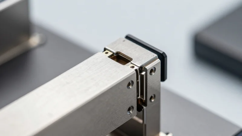 Advanced Via-in-Pad and Transition Design Detailed 3D render of Via-in-Pad structure in a PCB