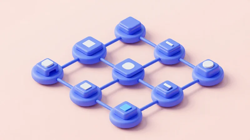 The Architectural Shift: From Domain to Zonal Isometric 3D view of a modern zonal automotive electronic architecture with interconnected nodes.