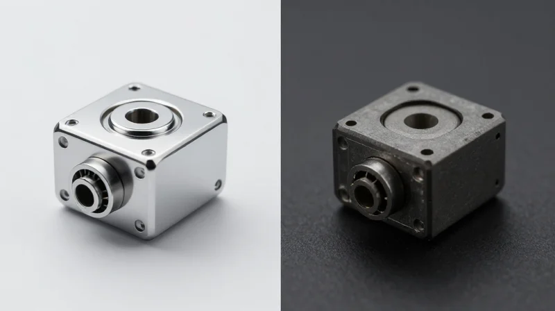 Cost vs. Quality: Navigating the Total Cost of Ownership Split screen visual comparing high-quality components versus lower-grade alternatives.