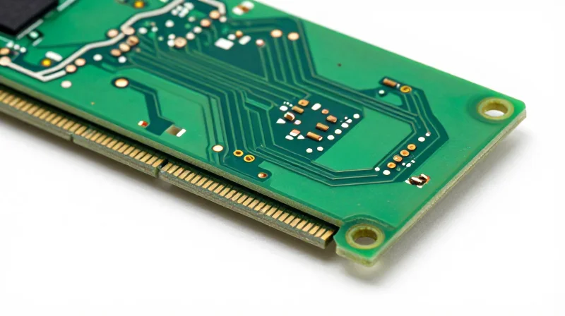 Flex-Rigid PCB Technology: A Technical Overview A sleek, integrated flex-rigid PCB showing high-tech circuit layers and flexible ribbon connectors