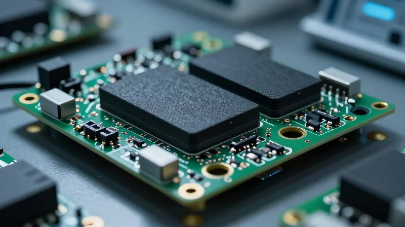 Durability and Reliability: Withstanding Automotive Rigor A close-up of a flex-rigid circuit board with thermal dissipation features and vibration-resistant coatings