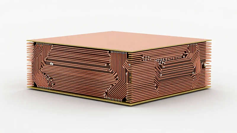 Stack-up Strategies for Signal Integrity A cross-sectional view of a perfectly symmetrical PCB stack-up with balanced layers