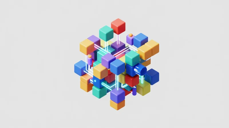 Case Study: Reducing Material Waste in Production 3D visualization of modular electronics assembly demonstrating reduced physical footprint and material usage.