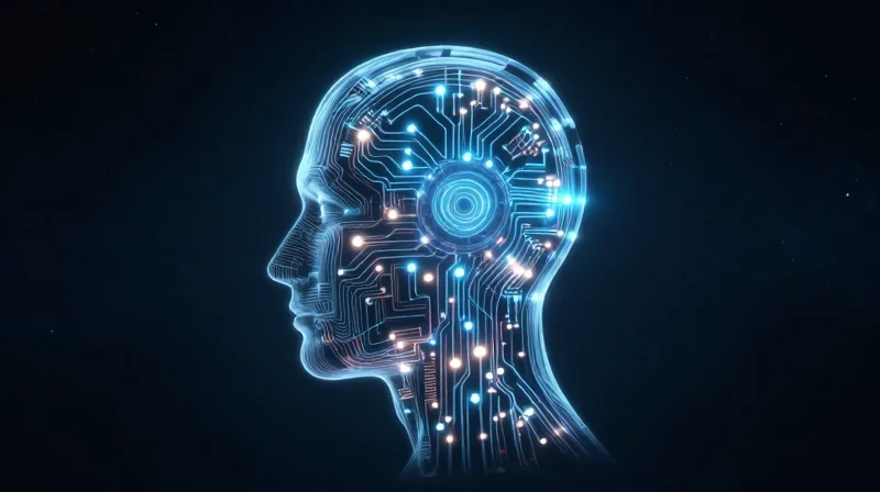 Future-Proofing Designs for Next-Gen Diagnostic Tools Conceptual illustration of an AI brain integrated into a high-density circuit structure