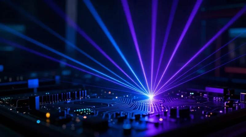 Quality Assurance Protocols: Ensuring Zero-Defect Outcomes Automated X-ray inspection of a circuit board for quality assurance.