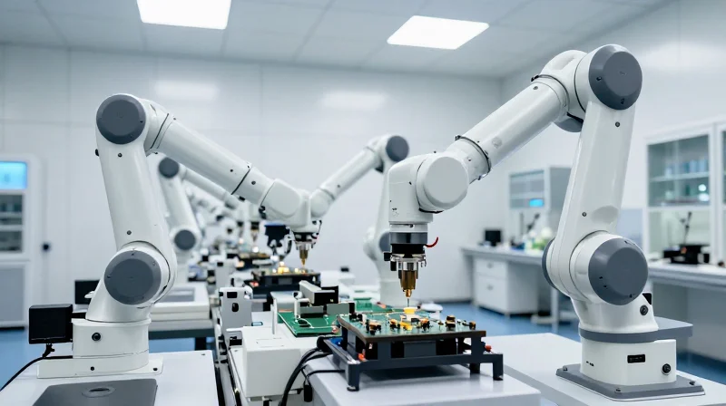 Real-World Case Study: Transforming Audiology Production Lines Modern high-precision manufacturing environment for small electronics