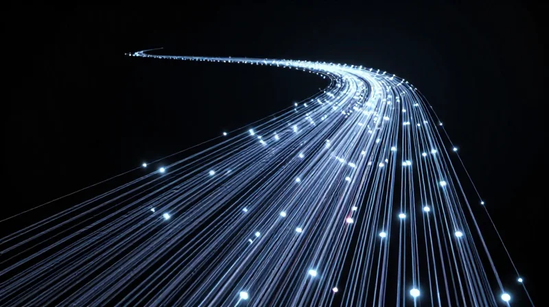 Manufacturing Considerations and Cost-Efficiency Abstract visualization of production efficiency and quality control metrics