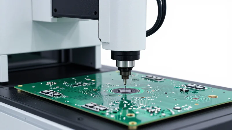 Automated optical inspection equipment inspecting a medical circuit board