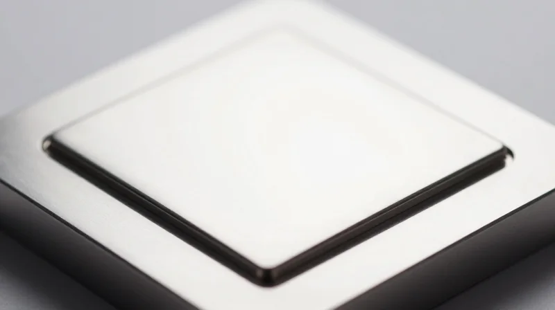Visual representation of metal surface finish on a board