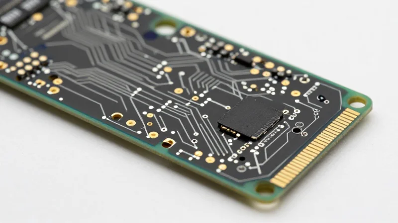 Engineering Excellence: The Micro-Flexible Advantage A close-up of a high-density micro-flex PCB showing advanced circuitry