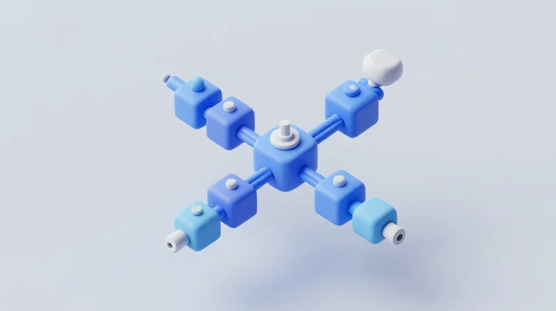 Future-Proofing Medical Hardware Design Isometric 3D representation of modular medical components