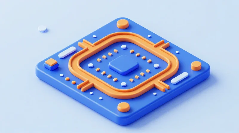 Advanced PCB Layout Strategies for Thermal Isolation Isometric view of PCB design showing thermal isolation zones