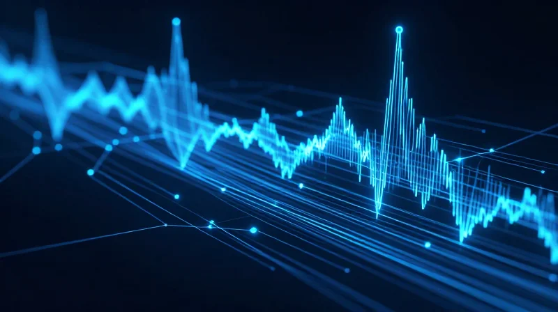 Signal Integrity and Precision Control Abstract representation of signal integrity and clean data flow within a complex electronic system, avoiding interference.