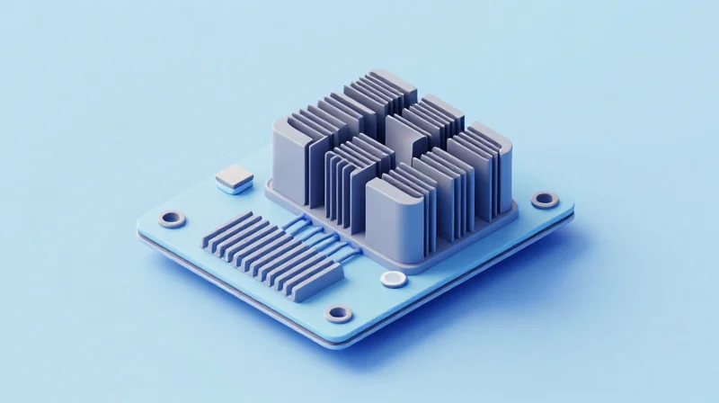 Thermal Management: The Foundation of Hardware Uptime Isometric view of cooling systems integrated with power electronics