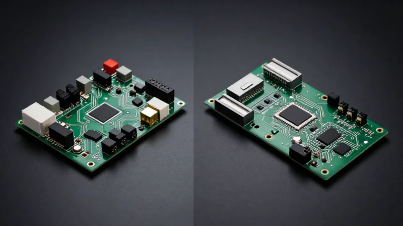 Case Study: Achieving a 20% Increase in System Uptime Side-by-side comparison of a cluttered old circuit design versus an optimized new layout