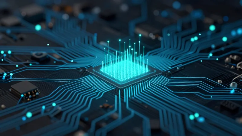Understanding the Unique Challenges of Low-Signal IVD Equipment Abstract representation of high-precision electronic signals for medical diagnostic equipment.