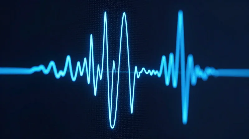 The Direct Link Between Signal Integrity and IVD Precision Abstract visualization of clean signal waves in medical diagnostic hardware