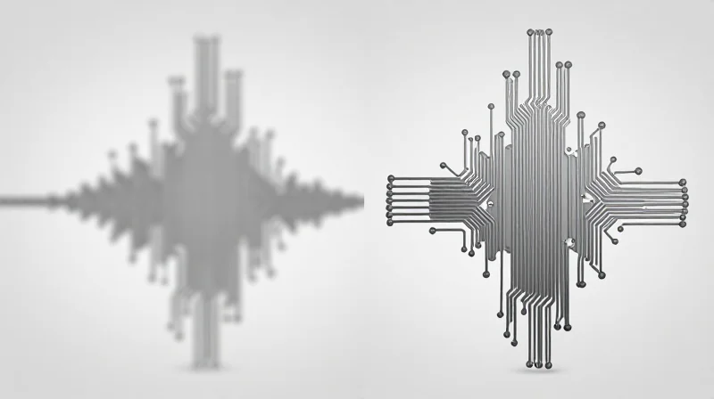 The Financial Impact: Cost-Benefit Analysis of Advanced Manufacturing Comparison conceptual image showing standard vs premium PCB performance