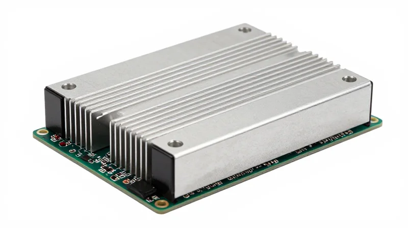 Evaluating Power Density and Peak Current Ratings Compact high-current electronic motor controller for electric wheelchairs on a workbench