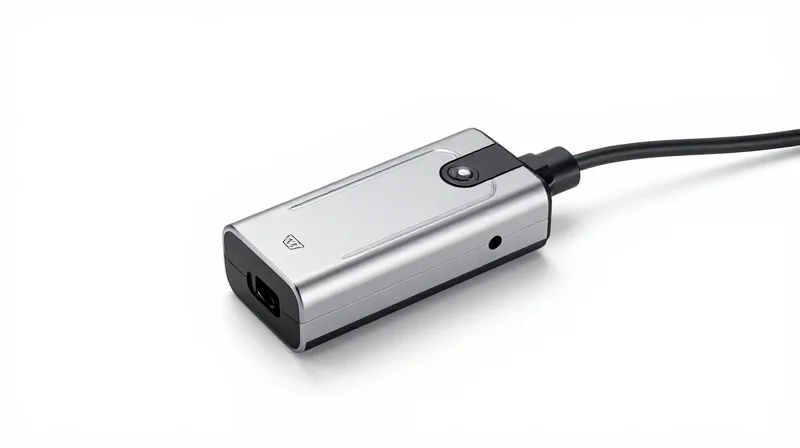 Case Study 1: Reducing Field Failures in Mobility Controllers Modern electronic mobility controller module isolated on white background.