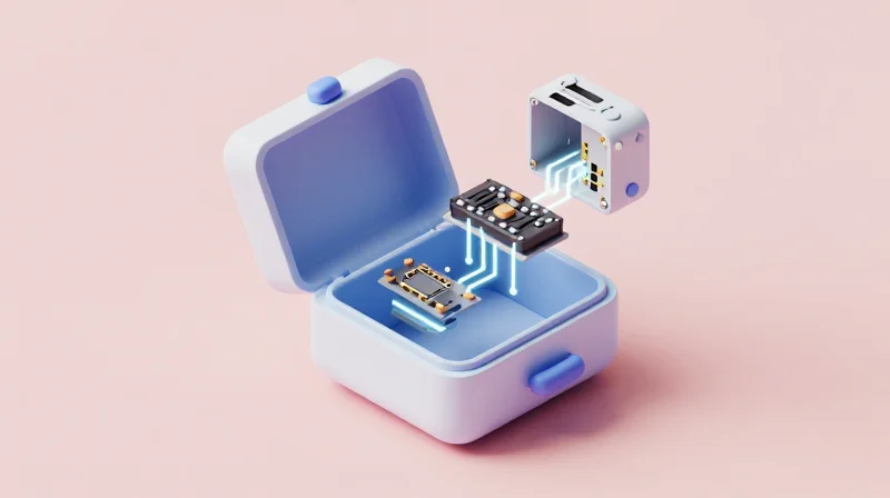 Accelerating Time-to-Market for Complex Devices Isometric 3D model of a complex medical box build system