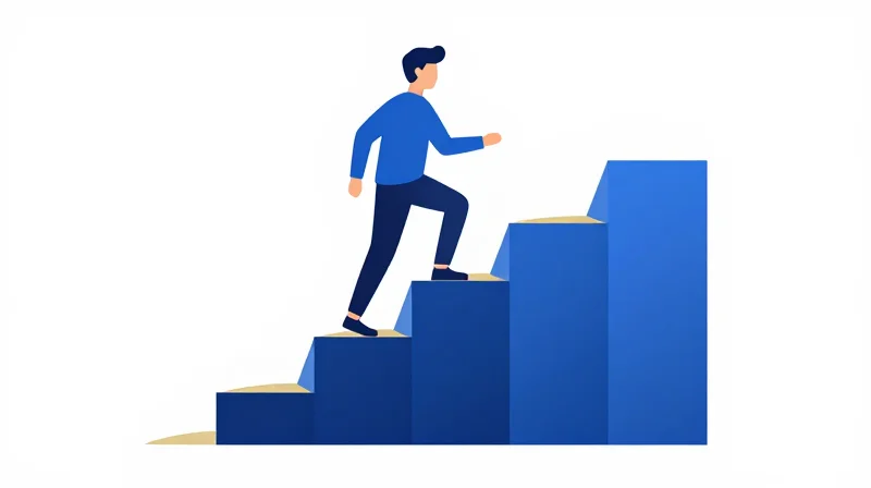 The Direct Impact on ROI and Labor Costs Conceptual illustration of business growth and streamlined productivity