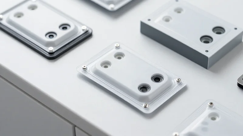 Advanced Packaging: Protecting Sensitive Electronics Protective packaging materials cradling sensitive medical electronic components.