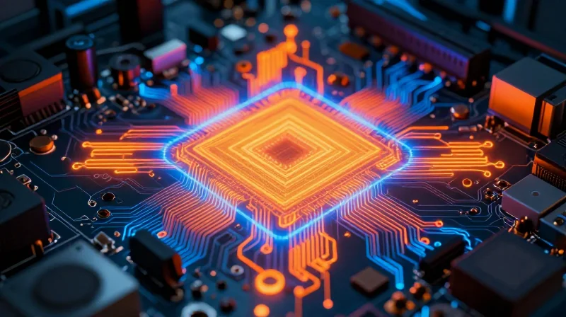 Reducing Device Failure Rates Through Thermal Integrity Heat dissipation visualization on a complex circuit board